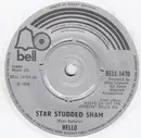 7inch Vinyl Single - Hello - Star Studded Sham