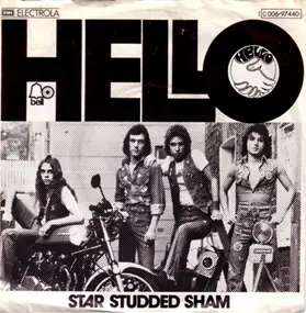 Hello - Star Studded Sham