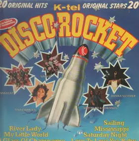 Various Artists - Discorocket - 20 Original Hits - 20 Original Stars