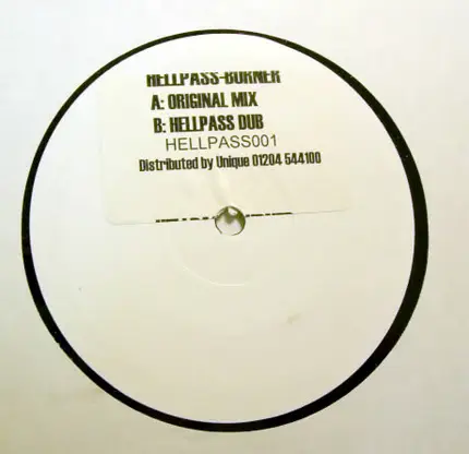 Hellpass - Burner