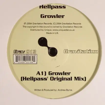Hellpass - GROWLER
