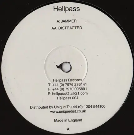 Hellpass - Jammer