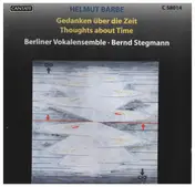 Helmut Barbe - Gedanken über die Zeit
