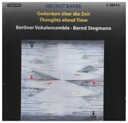 CD - Helmut Barbe - Gedanken über die Zeit