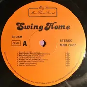 LP - Helmut Brandt / Conny Jackel / Broncos Home-Band / Mainstream Orchestra - Swing Home