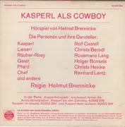 7inch Vinyl Single - Helmut Brennicke - Kasperl Als Cowboy - Mono