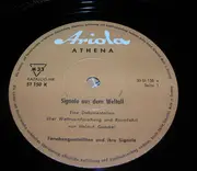LP - Helmut Goeckel - Signale Aus Dem Weltall