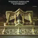 LP - Helmut Gleim - Die Reichelorgel Der Marktkirche Zu Halle - Helmut Gleim Spiel Orgelwerke Des 16. 17. Jahrhunderts