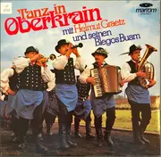 LP - Helmut Graetz und seine Blegos-Buam - Tanz in Oberkrain