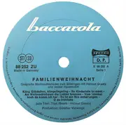 LP - Helmut Graetz Und Seine Hausmusik - Familienweihnacht