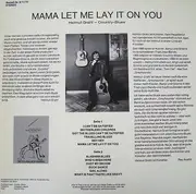 LP - Helmut Grahl - Mama Let Me Lay It On You