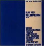 LP - Helmut Degen / Chro der Martin-Luther Kirche Trossingen, Gerd Witte - Osteroratorium 1942/43