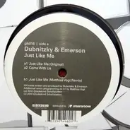 Helmut Dubnitzky & DJ Emerson - Just Like Me