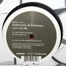 12inch Vinyl Single - Helmut Dubnitzky & DJ Emerson - Just Like Me