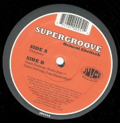 Helmut Ebritsch - Supergroove