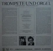 LP - Helmut Erb , Gerhard Weinberger - Trompete und Orgel