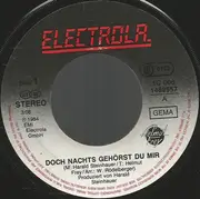7inch Vinyl Single - Helmut Frey - Doch Nachts Gehörst Du Mir