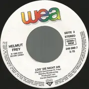 7inch Vinyl Single - Helmut Frey - Engel Lügen Nicht