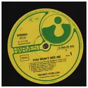LP - Helmut Koellen, Helmut Köllen - You Won't See Me
