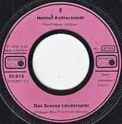 7inch Vinyl Single - Helmut Kohlschmidt - Helmut Ist Der Größte