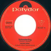 7inch Vinyl Single - Helmut Högl - Schmetterling / Es lag in deiner Hand - Mono