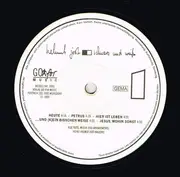 LP - Helmut Jost - Schwarz Und Weiß