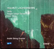 CD - Helmut Lachenmann / Arditti Quartet - Streichquartette - Digipak + Attached Booklet