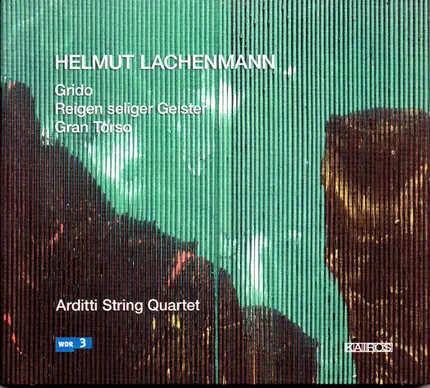 Helmut Lachenmann / Arditti Quartet - Streichquartette