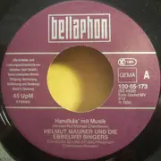 7inch Vinyl Single - Helmut Maurer Und Die Ebbelwei Singers - Handkäs' Mit Musik