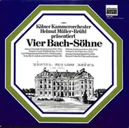 Helmut Müller-Brühl , Kölner Kammerorchester - Vier Bach-Söhne