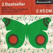7inch Vinyl Single - Helmut Schmidt Und Die Regina-Girls - Silver Moon / No Bier, No Wein, No Schnaps