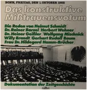 Helmut Schmidt - Dokumentation der Zeitgeschichte - Das konstruktive Mißtrauensvotum