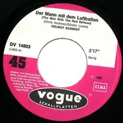 7inch Vinyl Single - Helmut Schmidt - Der Mann Mit Dem Luftballon