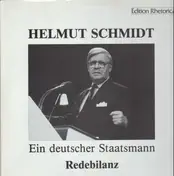 Helmut Schmidt - Ein Deutscher Staatsmann - Redebilanz