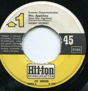 7inch Vinyl Single - Helmut Schmidt - Mrs. Applebee (Dear Mrs. Applebee) / Weisse Rosen Im Haar