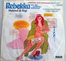 7inch Vinyl Single - Helmut & Sigi - Rebekka war ein schönes Mädchen