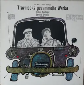 helmut qualtinger - Travniceks Gesammelte Werke