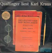 LP - Helmut Qualtinger - Die letzten Tage der Menschheit - Eine Auswahl