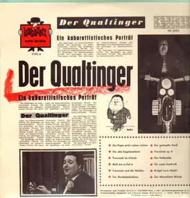 helmut qualtinger - Ein Kabarettistisches Porträt