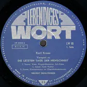LP - Helmut Qualtinger / Karl Kraus - 28. Juni 1914 - Helmut Qualtinger Liest Das Vorspiel Zu 'Die Letzten Tage Der Menschheit' Von Karl Kraus