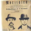 LP - Helmut Qualtinger & Kurt Sowinetz / Ernst Kölz - Moritaten Oder Das Morden Höret Nimmer Auf