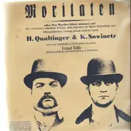 Helmut Qualtinger & Kurt Sowinetz / Ernst Kölz - Moritaten Oder Das Morden Höret Nimmer Auf