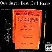 Helmut Qualtinger Liest Karl Kraus - Die Letzten Tage Der Menschheit
