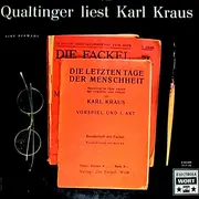 LP - Helmut Qualtinger Liest Karl Kraus - Die Letzten Tage Der Menschheit