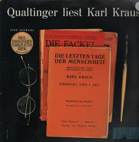 helmut qualtinger - Qualtinger Liest Karl Kraus - Die Letzten Tage Der Menschheit