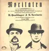 LP - Helmut Qualtinger, Kurt Sowinetz - Moritaten - KABARETT, GEORG KREISLER