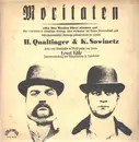 LP - Helmut Qualtinger, Kurt Sowinetz - Moritaten - KABARETT, GEORG KREISLER
