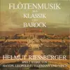 LP - Helmut Riessberger - Flötenwerke Aus Klassik Und Barock