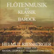 LP - Helmut Riessberger - Flötenwerke Aus Klassik Und Barock