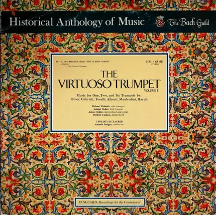 Biber / Haydn / A.O - The Virtuoso Trumpet (Volume II)